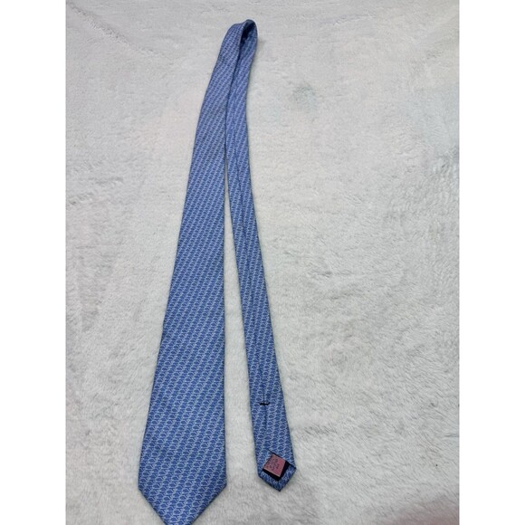 Vineyard Vines 100% Silk Blue & WhiteWhale Tie Hand Picked By Shep & Ian - Picture 2 of 9